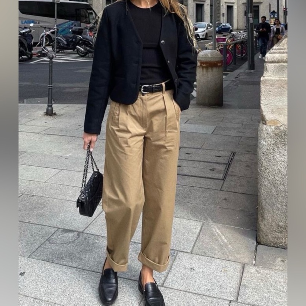 L.L. Bean khaki pants